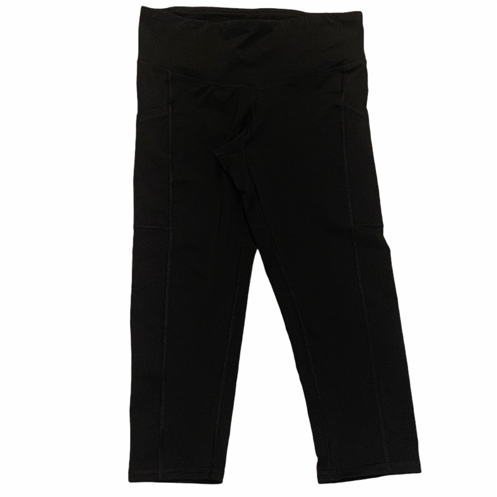 CHAMPION Black Cropped Leggings